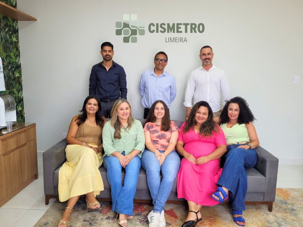 Equipe CISMETRO Limeira: gratidão a 2024 e compromisso com 2025 ainda melhor