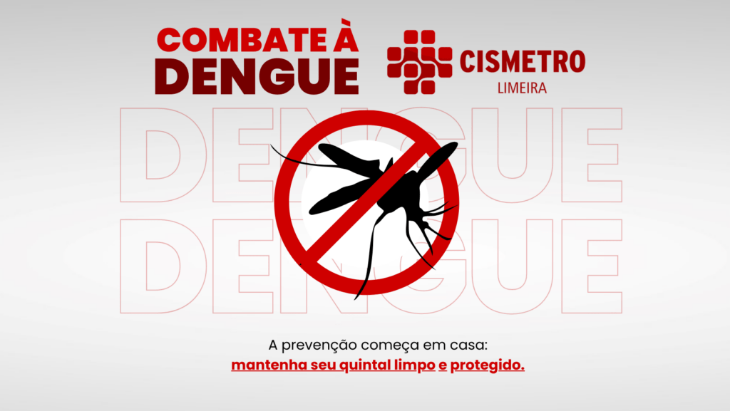 Alerta sobre a situação da dengue: a responsabilidade é de todos