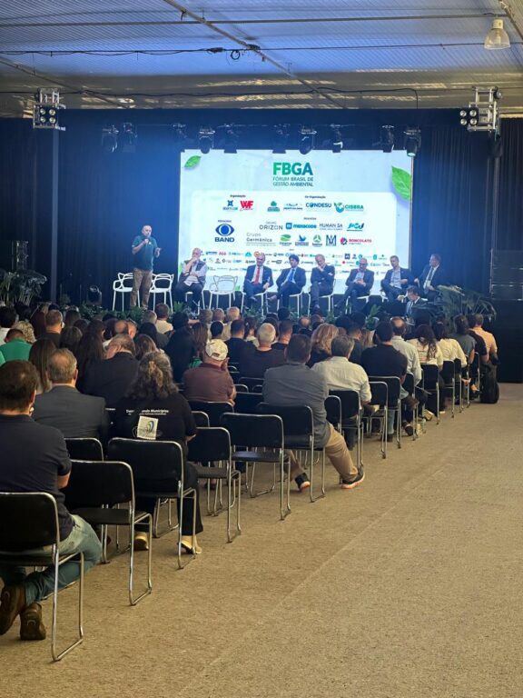 CISMETRO Limeira marca presença no maior evento de sustentabilidade do Brasil, o FBGA 2025