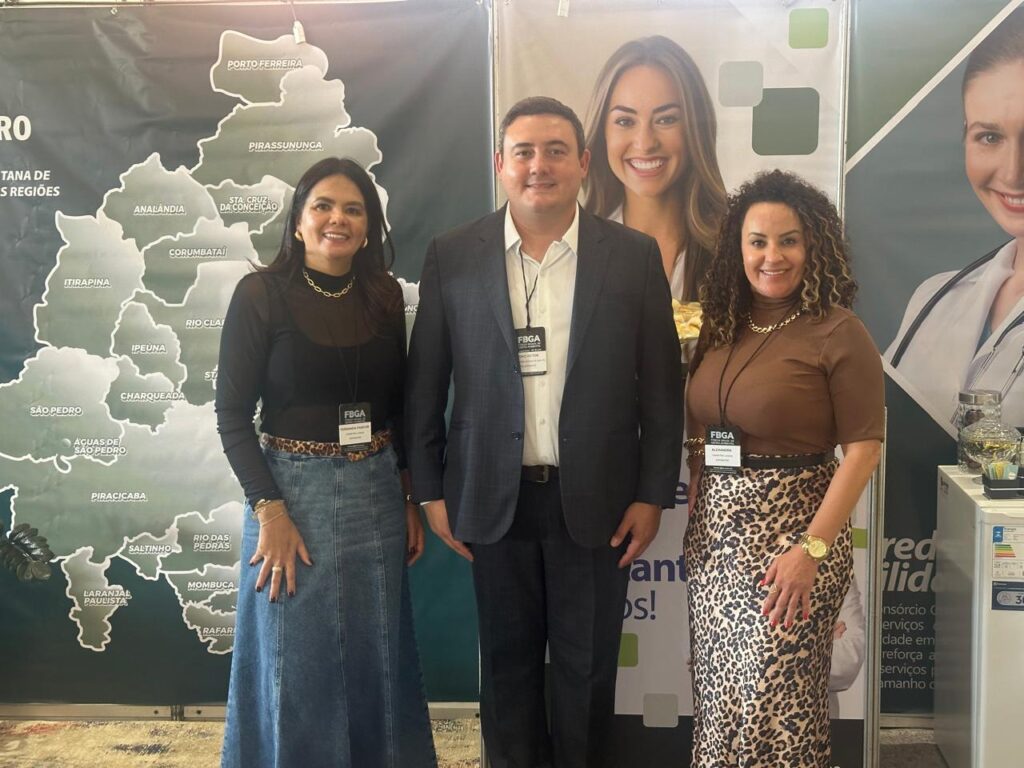 CISMETRO Limeira marca presença no maior evento de sustentabilidade do Brasil, o FBGA 2025