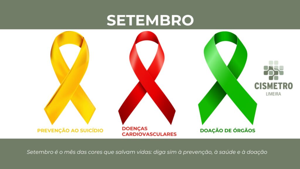 CISMETRO Limeira apoia campanhas de saúde em setembro