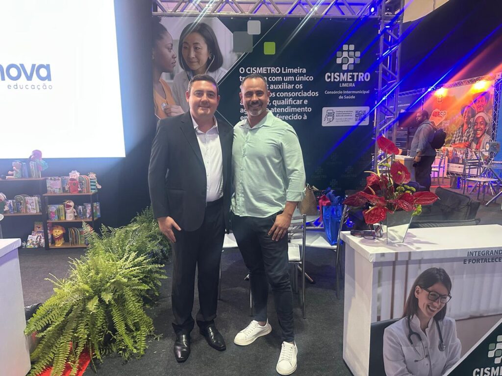 CISMETRO Limeira participa com destaque do FOMENTA 2025 em Águas de São Pedro