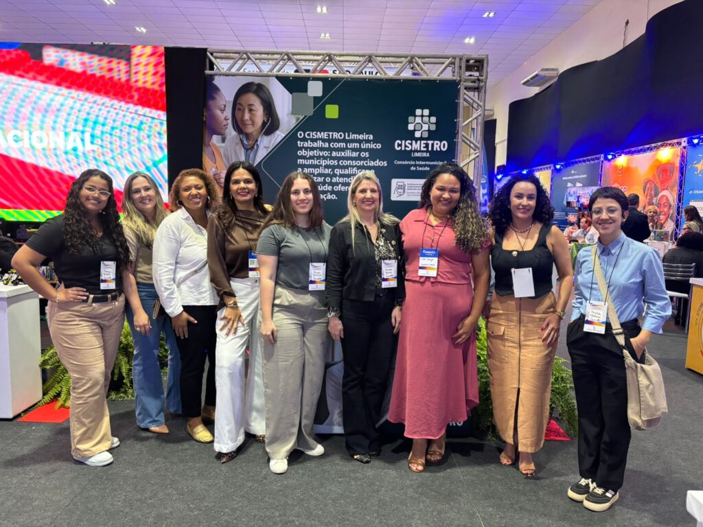 CISMETRO Limeira participa com destaque do FOMENTA 2025 em Águas de São Pedro