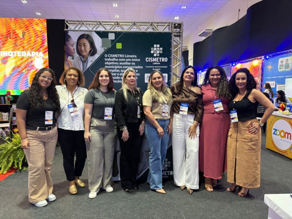 CISMETRO Limeira participa com destaque do FOMENTA 2025 em Águas de São Pedro