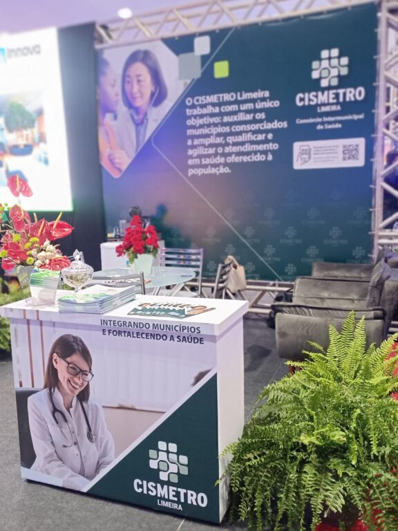 CISMETRO Limeira participa com destaque do FOMENTA 2025 em Águas de São Pedro