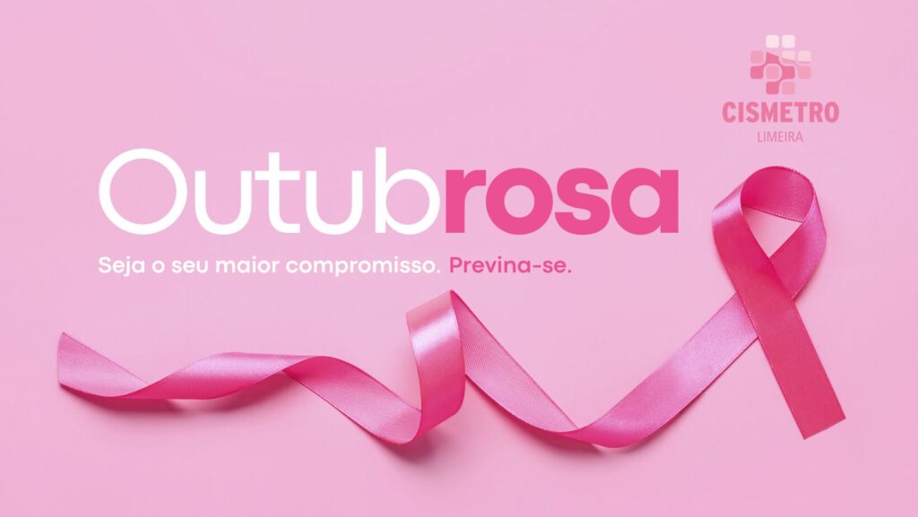 CISMETRO Limeira e municípios consorciados unidos pela conscientização e prevenção ao câncer de mama