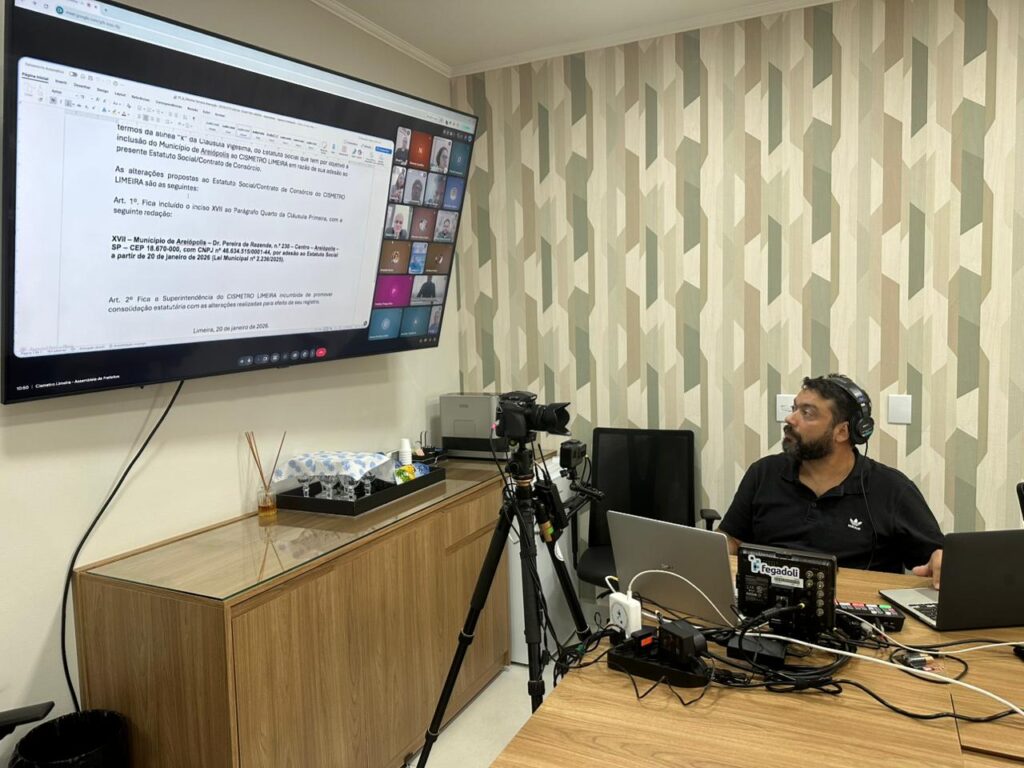 Conselho de Prefeitos aprova inclusão de Areiópolis ao Consórcio