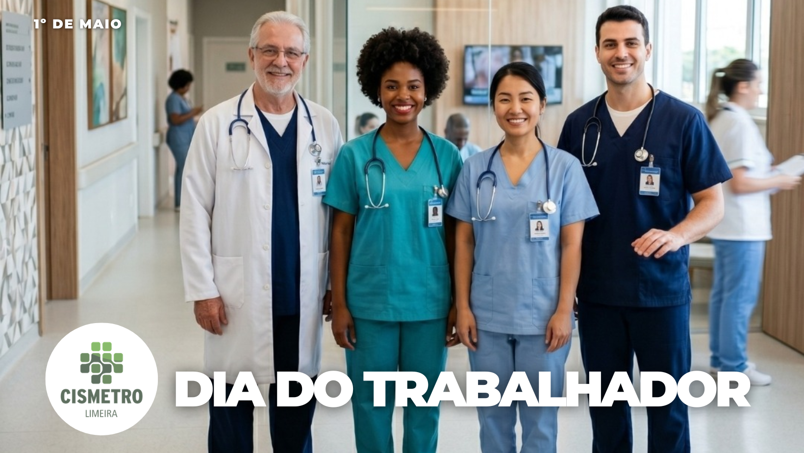 1º de Maio: o compromisso que sustenta o cuidado em saúde