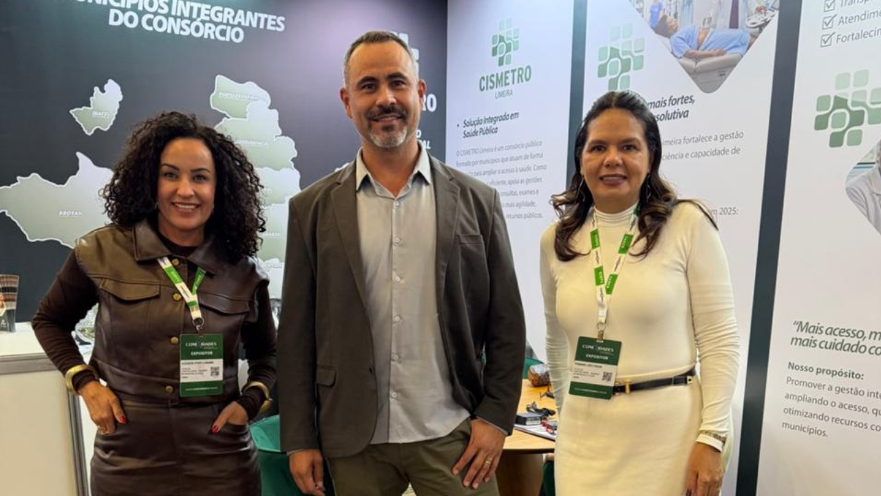 CISMETRO Limeira participa da abertura do 9º Conexidades que destaca cooperação e inovação na gestão pública