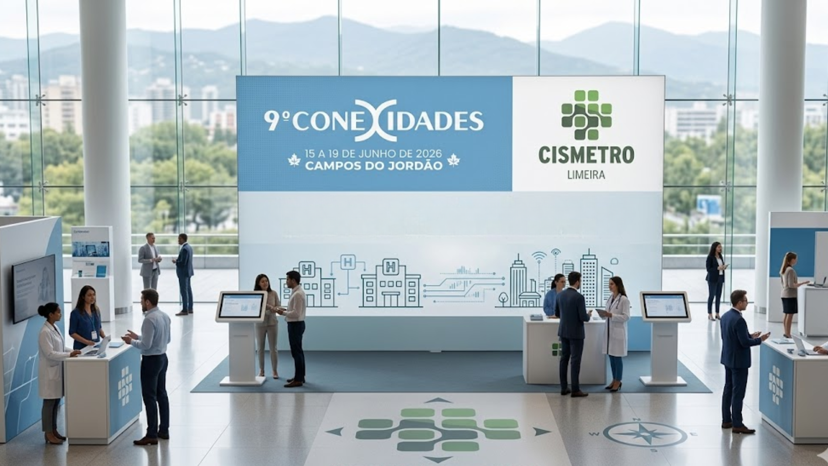 CISMETRO Limeira participa no 9º Conexidades e reforça papel dos consórcios na saúde pública