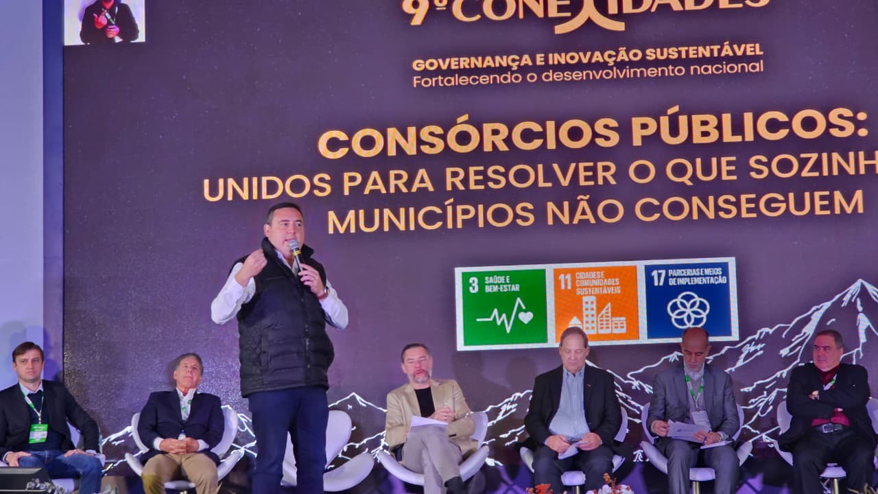 CISMETRO Limeira destaca protagonismo em painel sobre consórcios públicos e reforça atuação regional no Conexidades