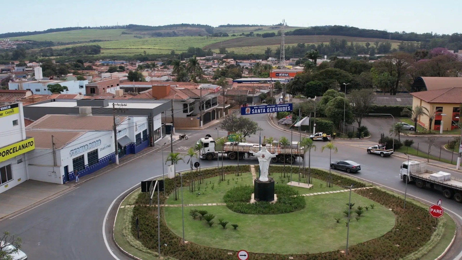 CISMETRO Limeira parabeniza Santa Gertrudes pelos seus 78 anos