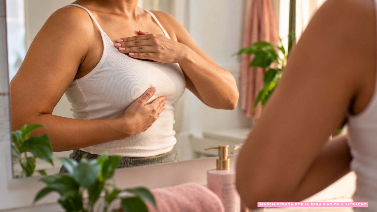 Outubro Rosa: quais alterações nas mamas merecem atenção?